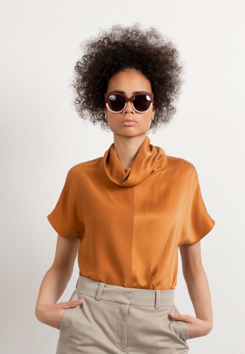 Tärendö cat-eye sunglasses