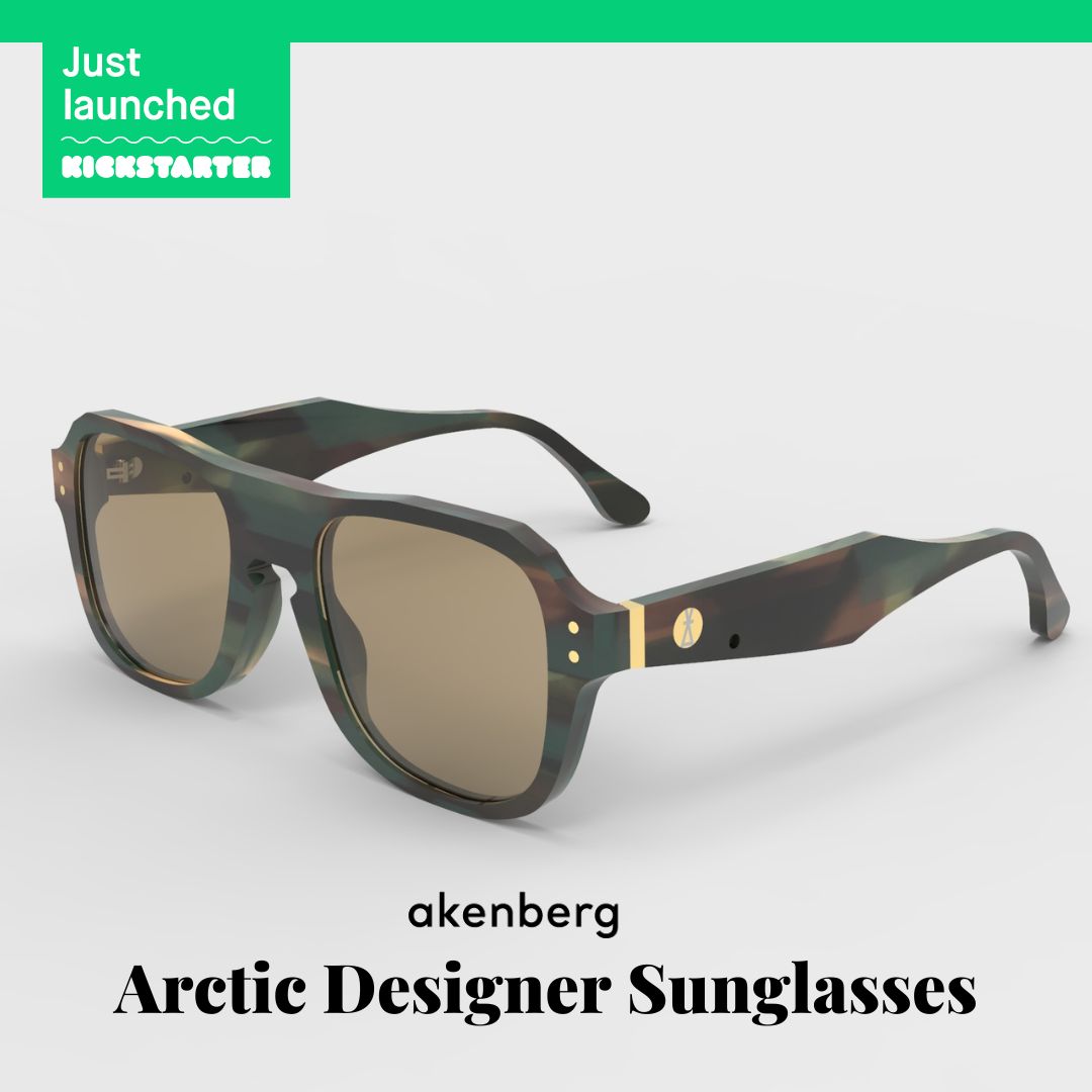 Akenberg designer sunglasses